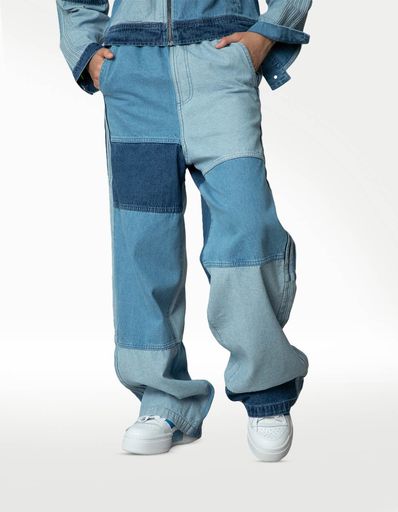 JEANS ADIDAS F JEANS  KSENIA SCHNAIDER LIGHT DENIM