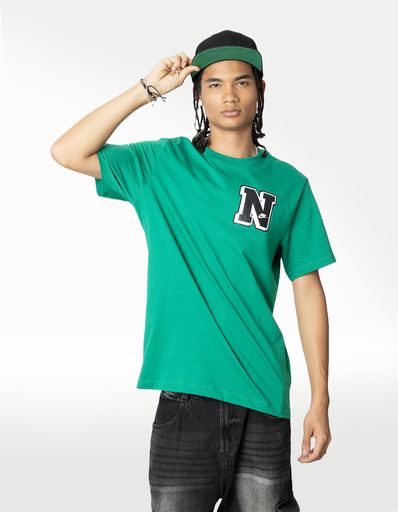 PLAYERA NIKE M NSW  CLUB SSNL LBR