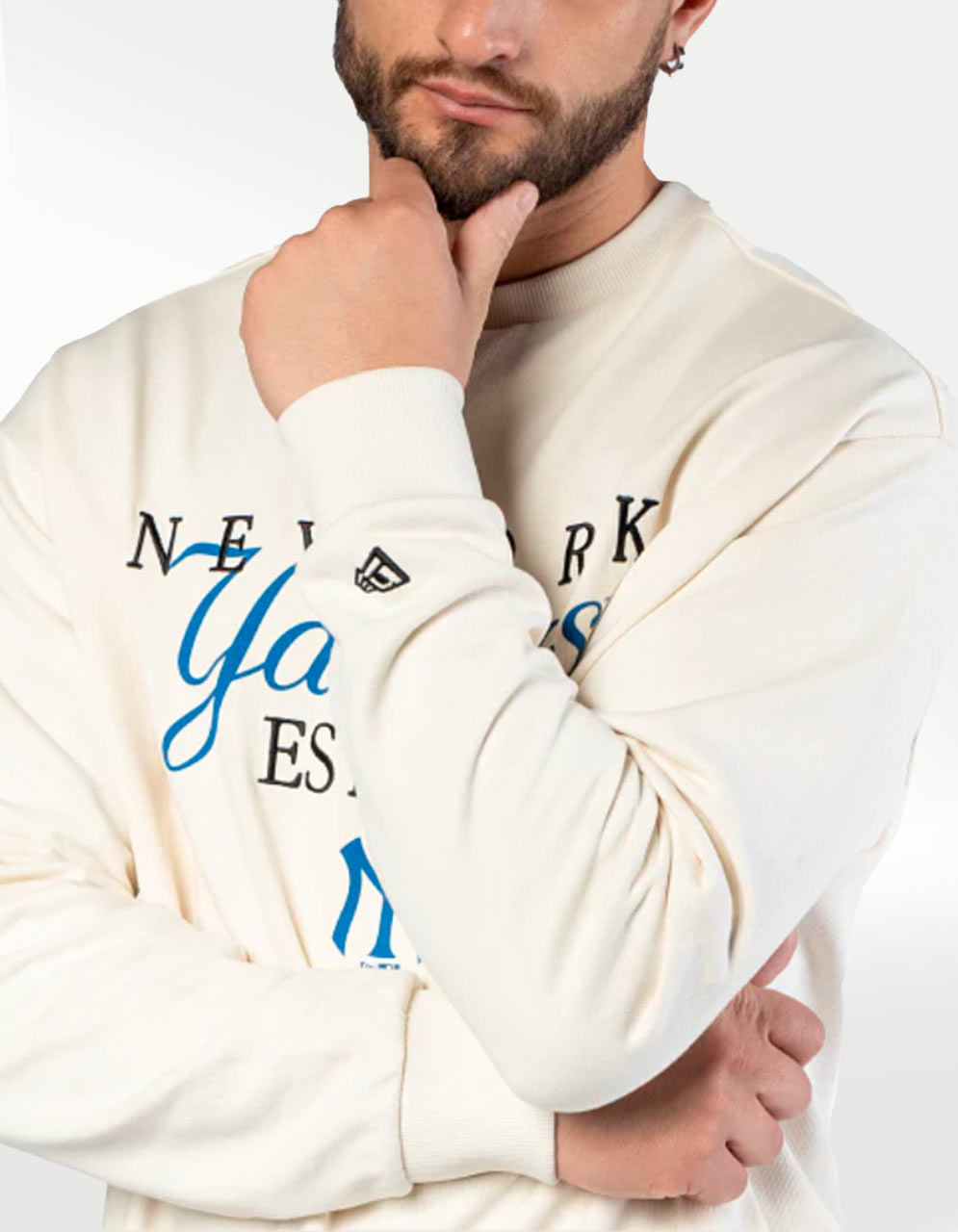 SUDADERA NEW ERA MLB LIFESTYLE NECK NEYYAN OFWNVY | Ropa
