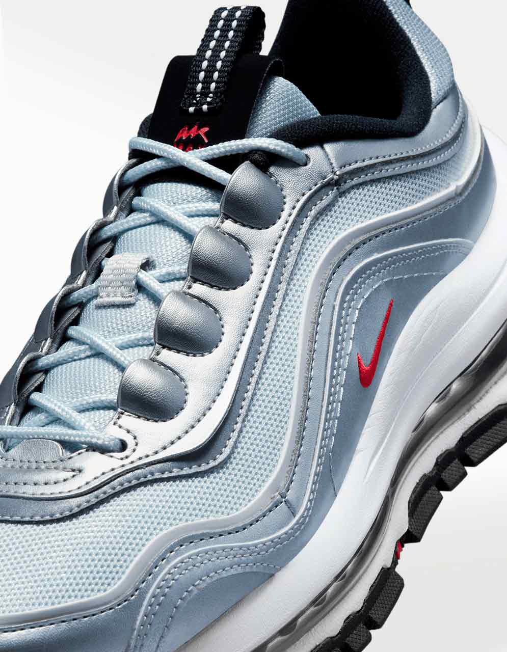 Nike air max 97 gris mujer on sale