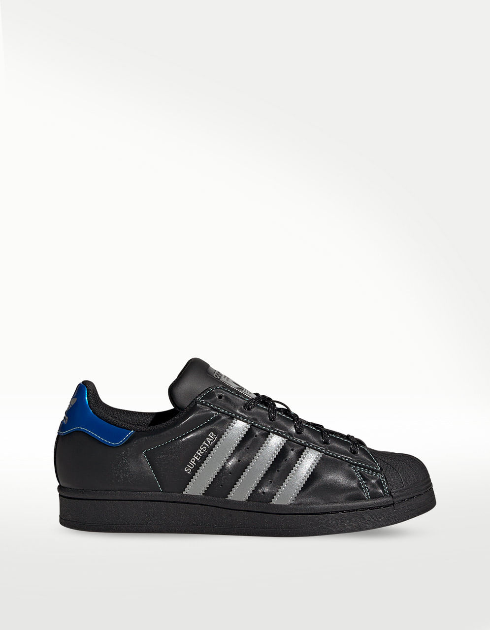 Adidas superstar negro y blanco online