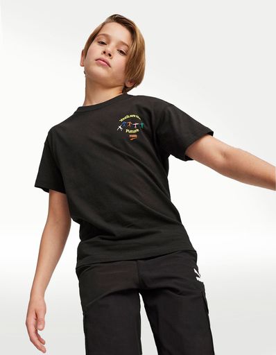 PLAYERA PUMA DOWNTOWN GRAPHIC B