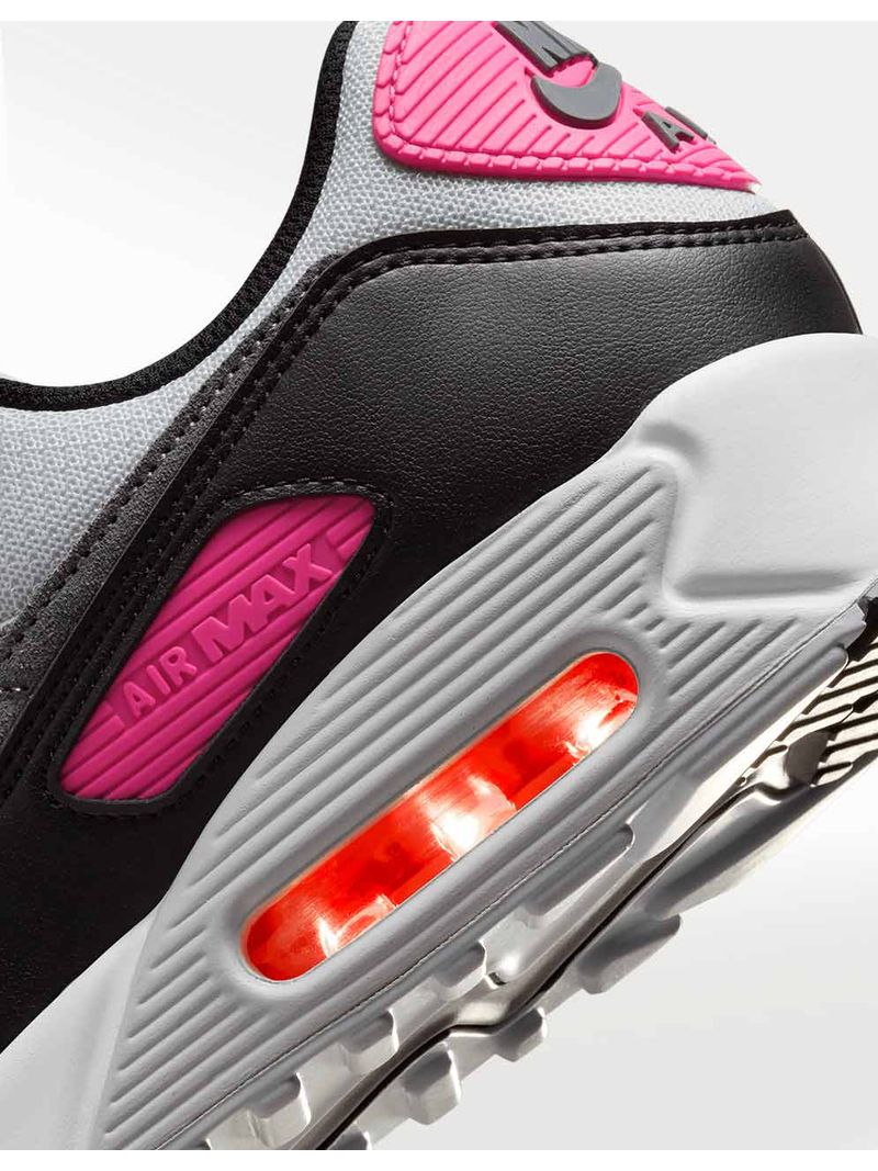 Nike air max gris con rosa online