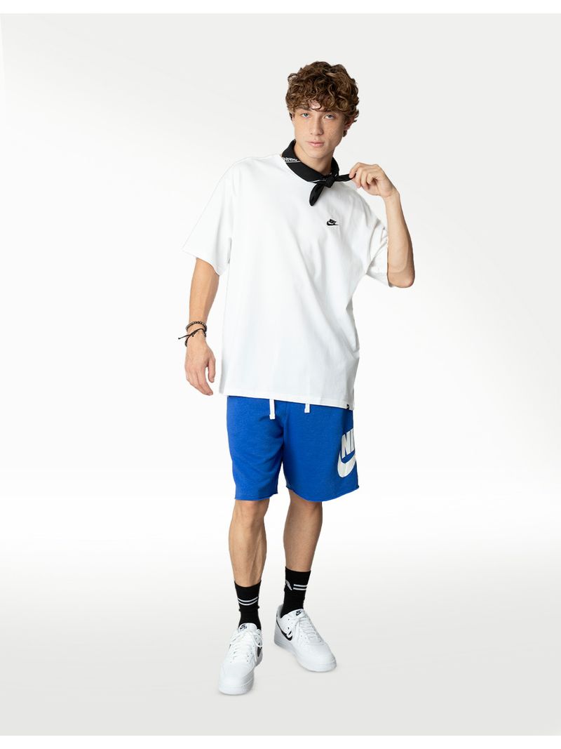 Nike Club Alumni Pantalon corto de tejido French terry Hombre Azul