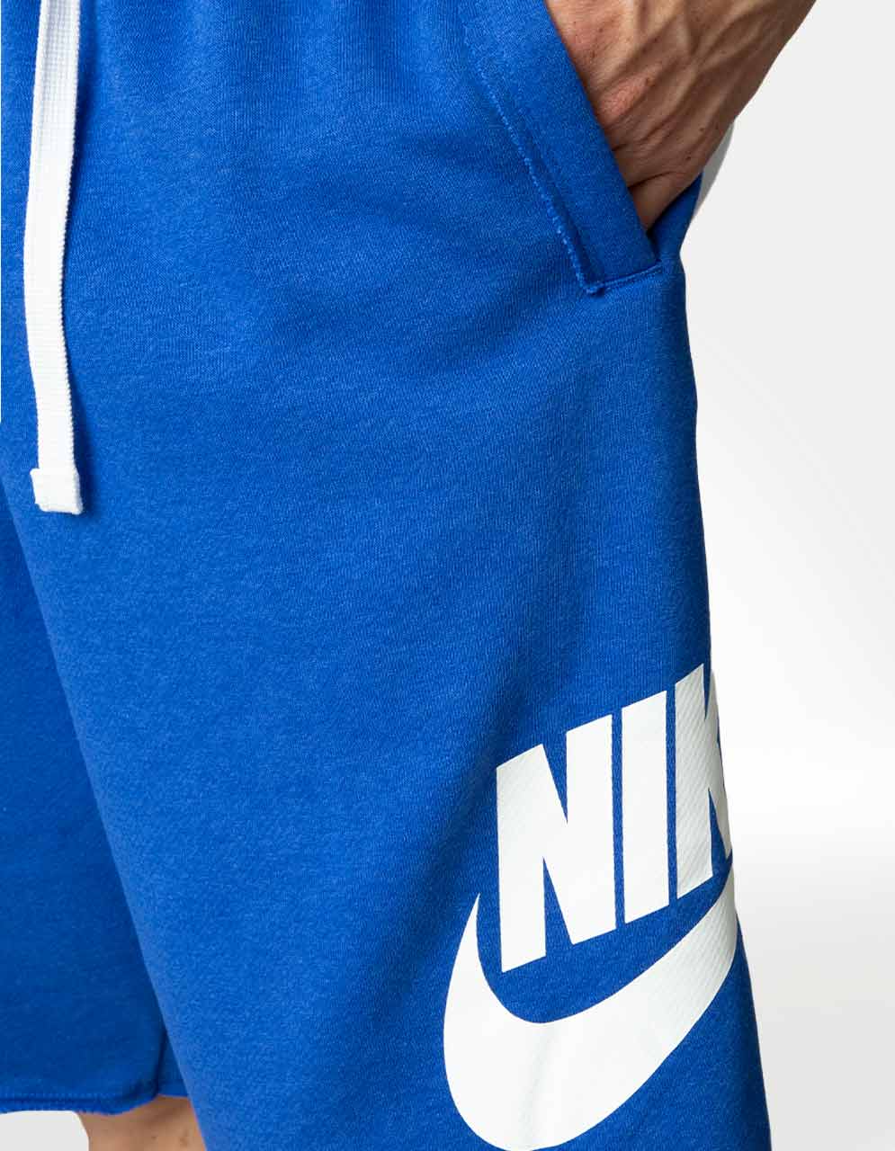 Nike Club Alumni Pantalon corto de tejido French terry Hombre Azul