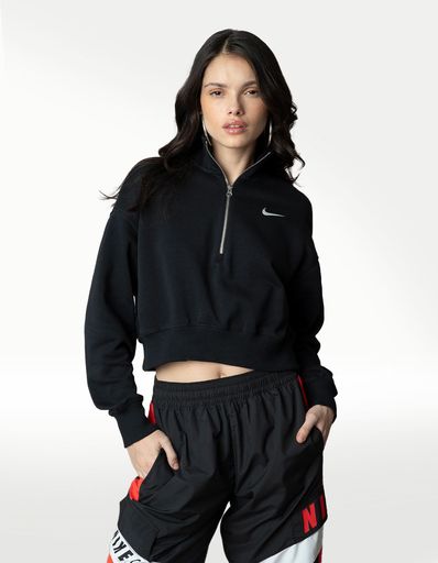 CROP NIKE W NSW PHNX FLC FT QZ  XPHX