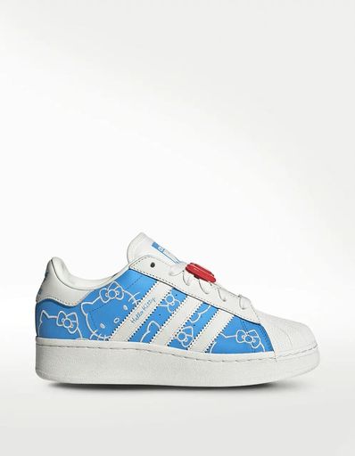 TENIS ADIDAS SUPERSTAR XLG W x HELLO KITTY