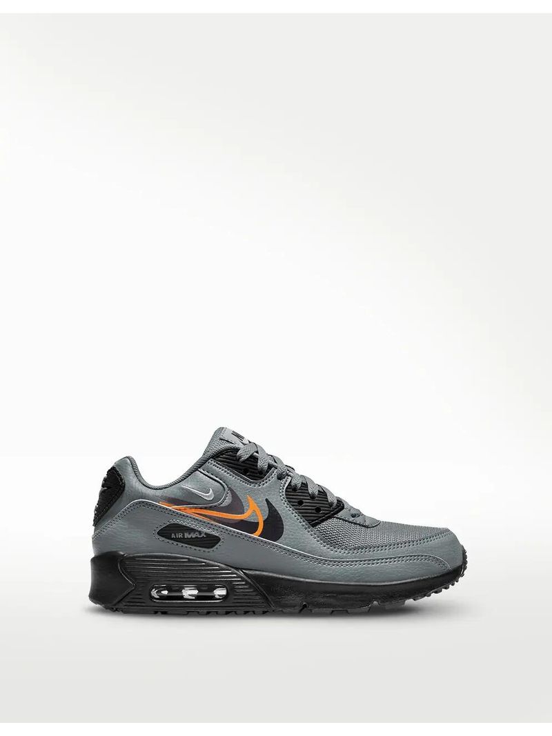 Grey and black nike air best sale