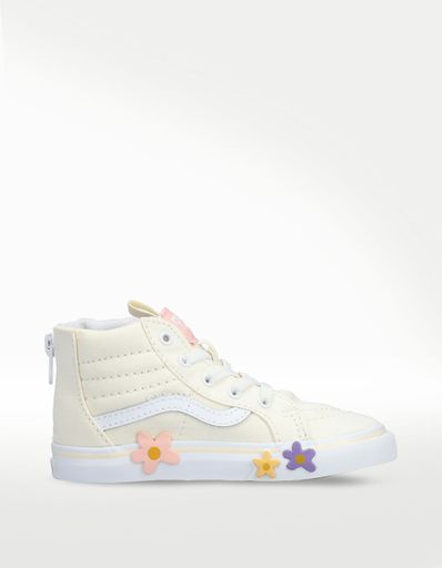 TENIS VANS SK8-HI ZIP FLOWER