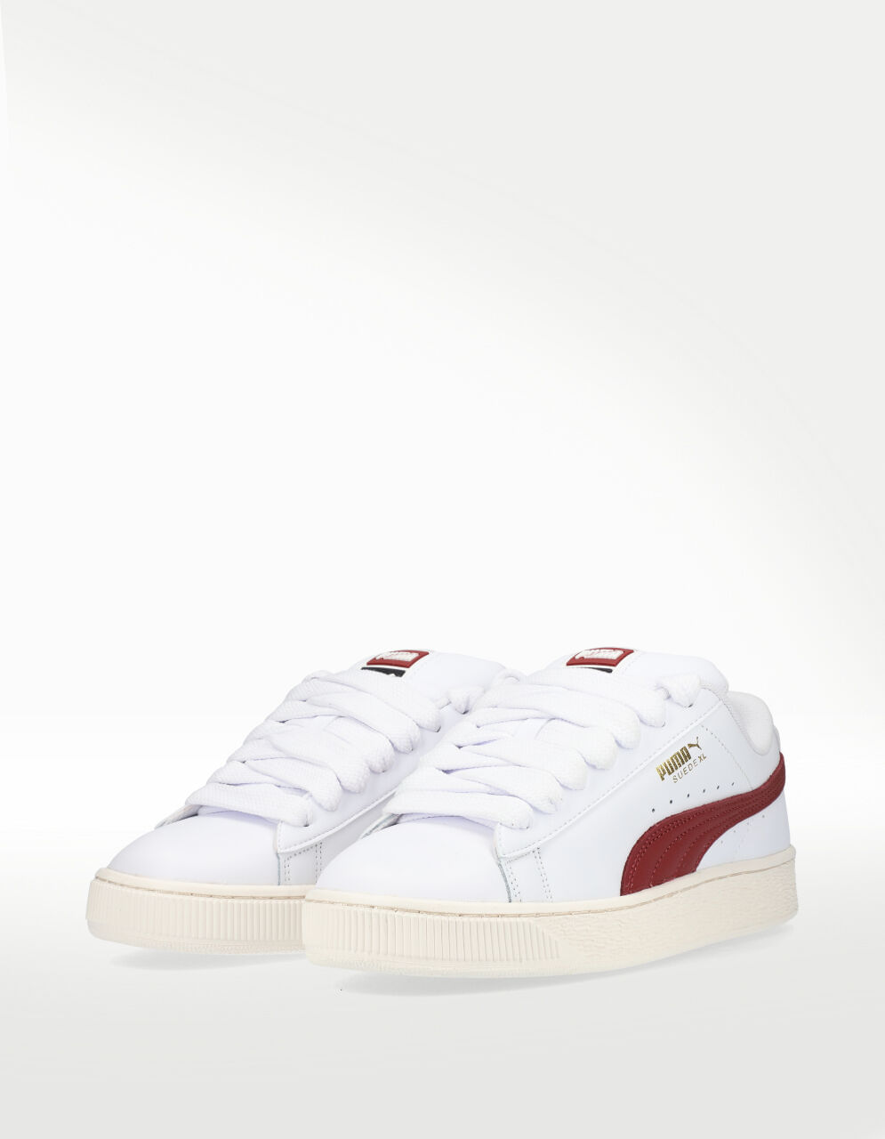 Tenis Suede XL Leather en Talla 26 en Blanco PUMA