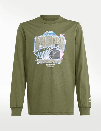 PLAYERA ADIDAS LONGSLEEVE