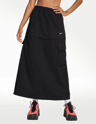 FALDA NIKE ESSTL WVN MR CGO MDI