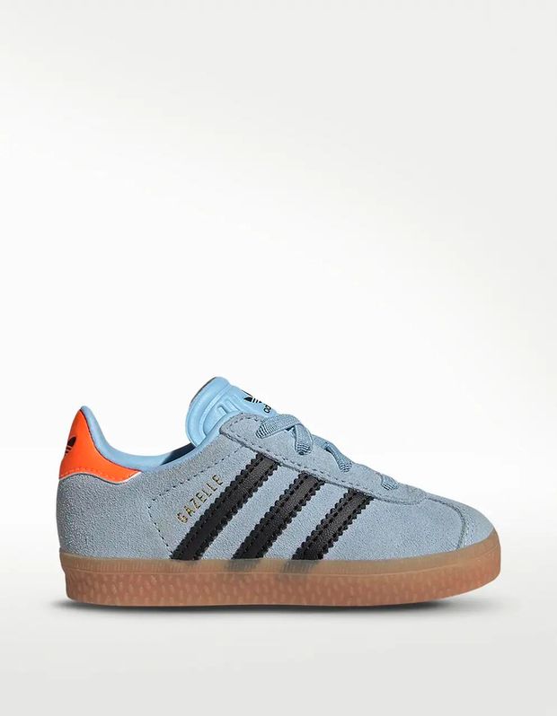 Petrol blue adidas gazelle deals