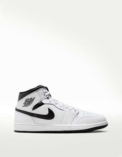 TENIS NIKE AIR JORDAN 1 MID B/N