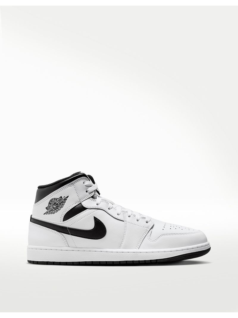 Jordan air 1 fashion blanco y negro