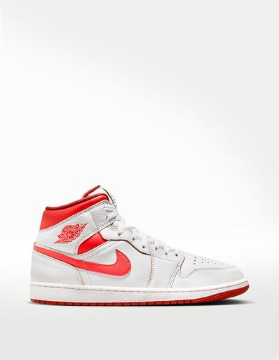 TENIS NIKE AIR JORDAN 1 MID SE RED