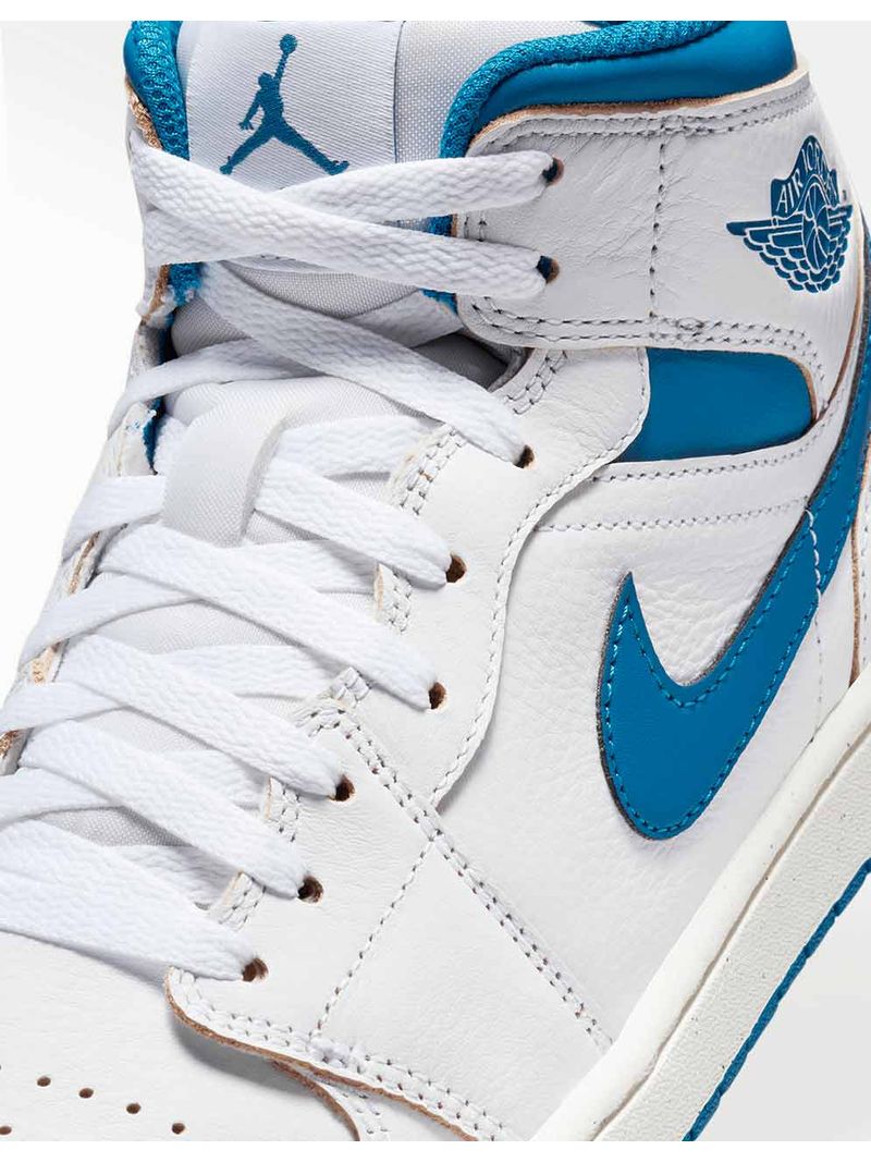 Nike jordan shoes blue online