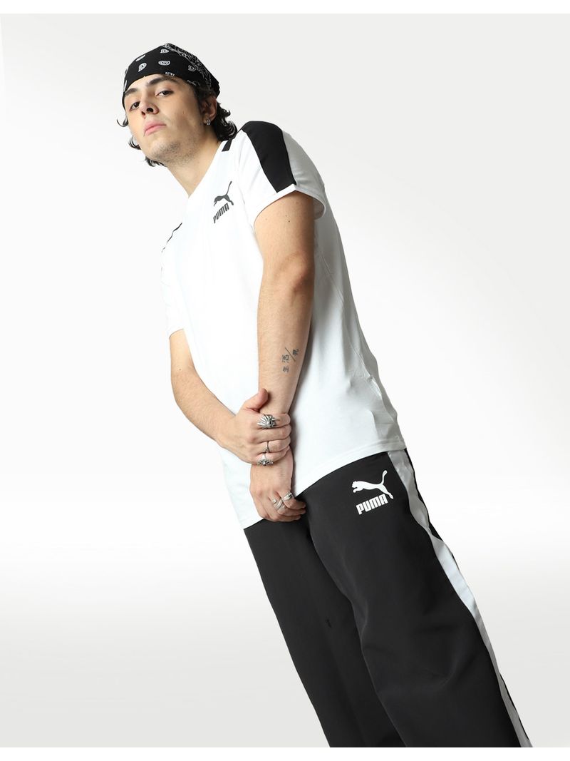 Puma classics tight t7 tee best sale