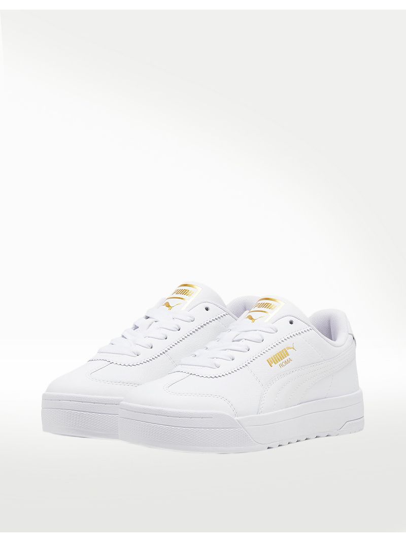 Puma Zapatillas Roma Feminine Blanco EU 38 Mujer 398609 01 180