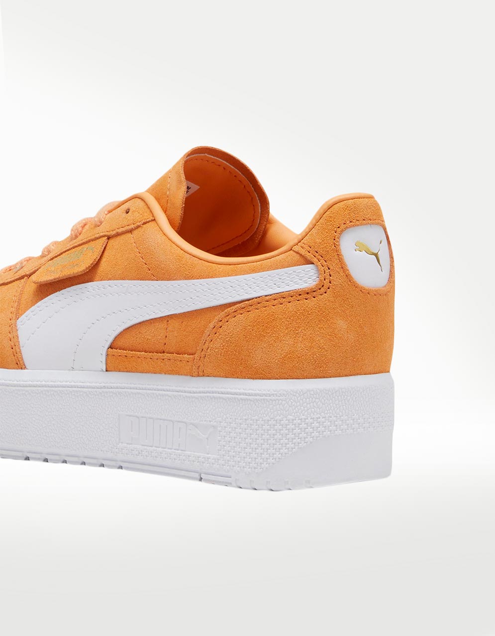 Puma cali orange best sale