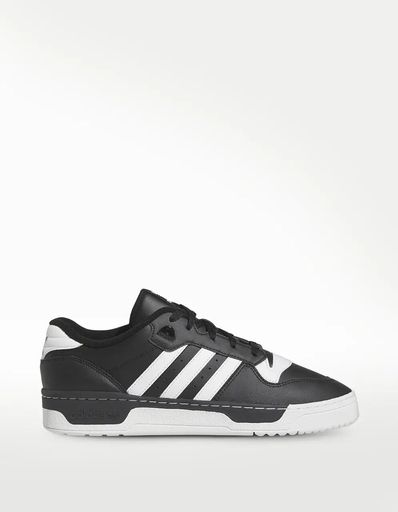 TENIS ADIDAS RIVALRY LOW CBLACK/FTWWHT/CBLACK