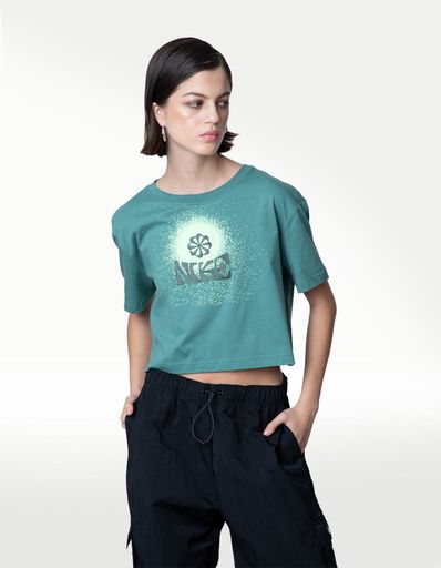 PLAYERA NIKE W NSW  OC1 EDAY