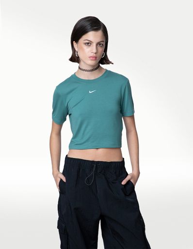 CROP NIKE W NSW ESSNTL SLM