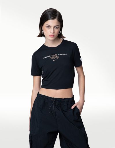 PLAYERA NIKE W NSW  DANCE SS OLY