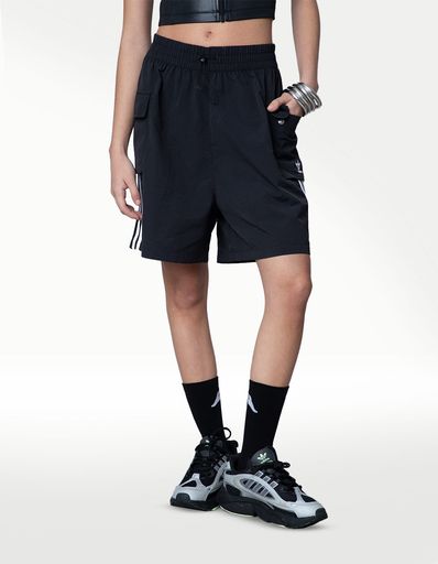 SHORTS ADIDAS 3S CARGO SHORTS     BLACK