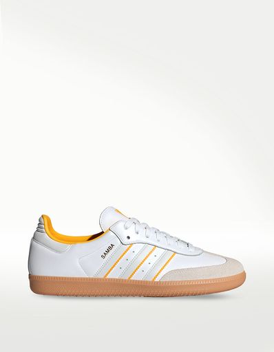 TENIS ADIDAS SAMBA OG AMARILLO