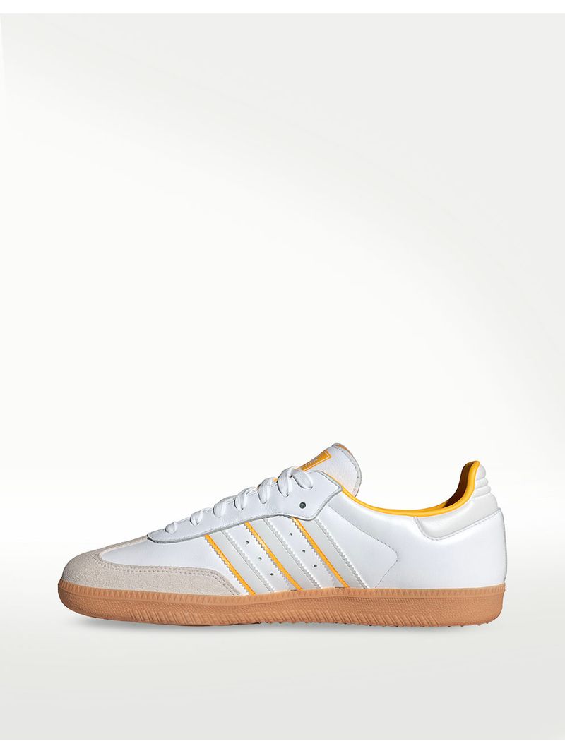 Adidas samba azul con amarillo best sale