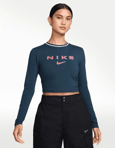 PLAYERA NIKE LS SLI OC