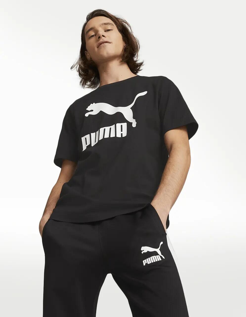 Puma classic logo t shirt hotsell