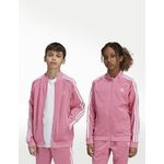 Chamarra adidas rosa outlet