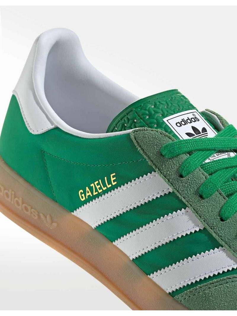 Green adidas gazelle hotsell