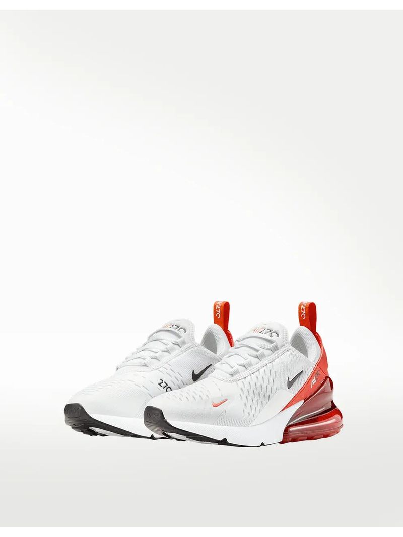 Tenis para ninos grandes Nike Air Max 270 Gris