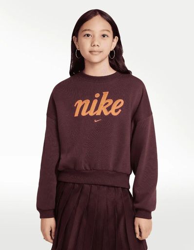 SUDADERA NIKE G NSW CLUB FLC BXY GX STAR