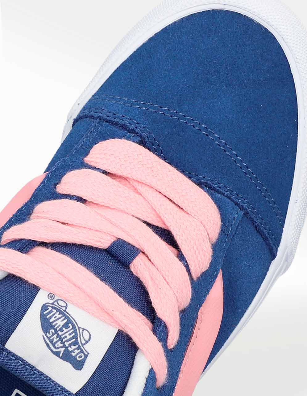 Zapatillas Vans Mujer Tenis Vans Plataforma Rosa Old Skool Vans