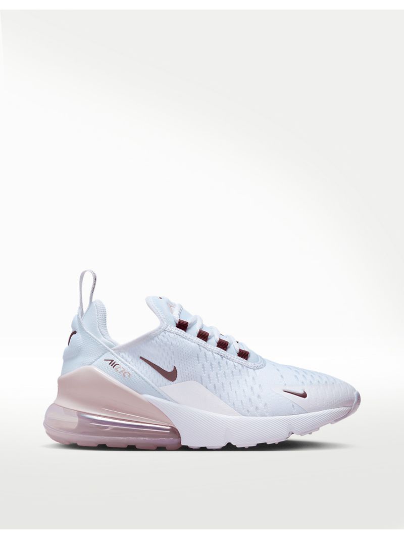 Tenis para ninos grandes Nike Air Max 270 Blanco