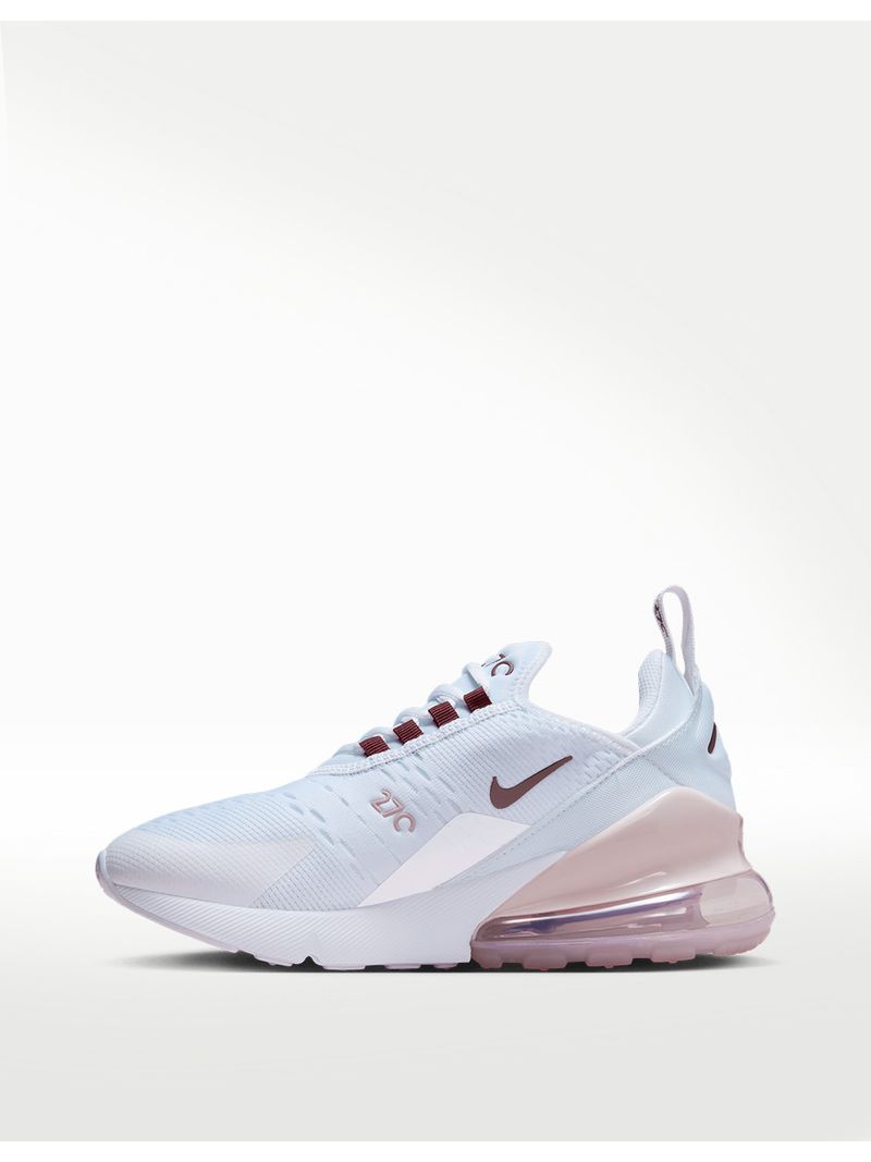 Tenis para ninos grandes Nike Air Max 270 Blanco