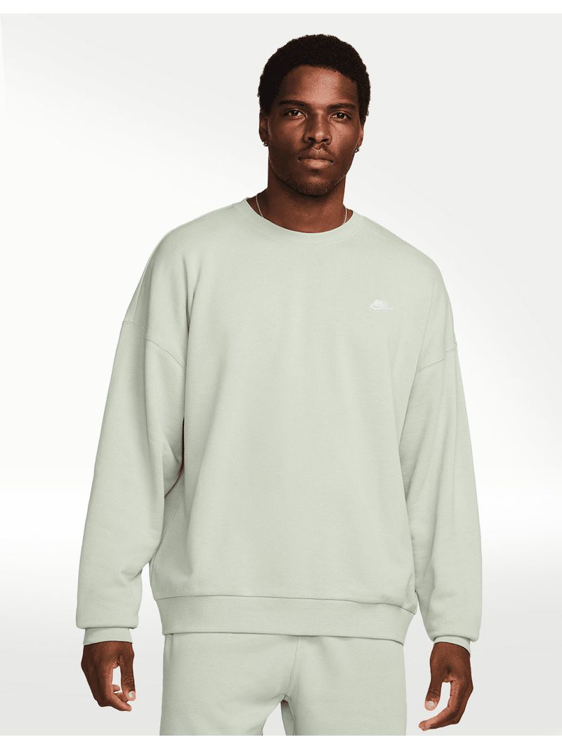 Sudadera Nike Sportswear Club Color Verde