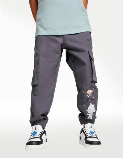 PANTS PUMA X TROLLS CARGO