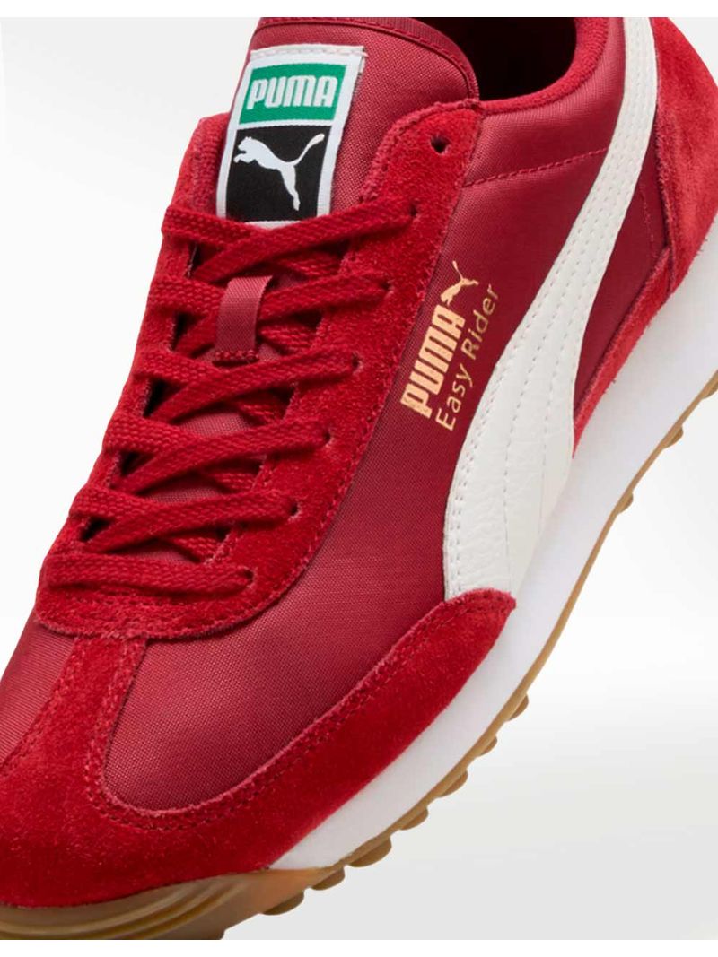 Puma easy rider trainers white/true blue best sale