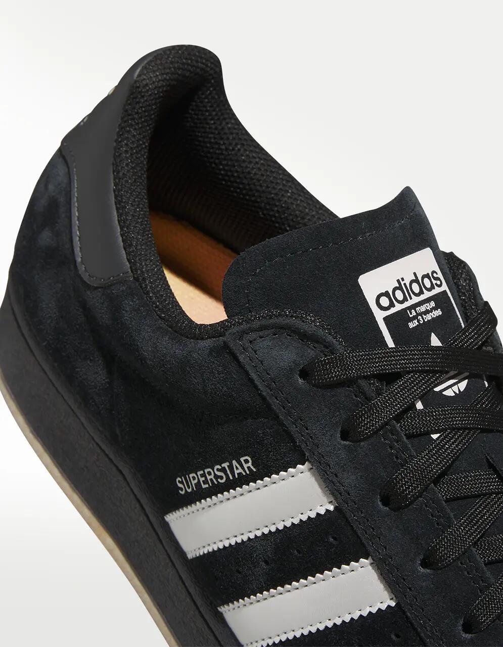 adidas gazelle silver green womens adidas Superstar II 'Core Black' - JI0079 main image 1