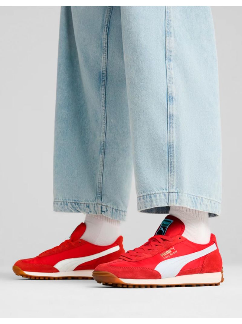 Tenis Easy Rider Vintage en Talla 27 en Rojo PUMA