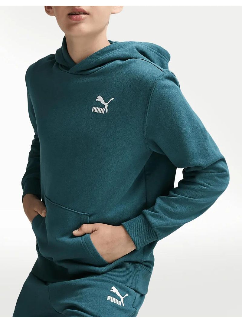 Puma dri fit hoodie hotsell