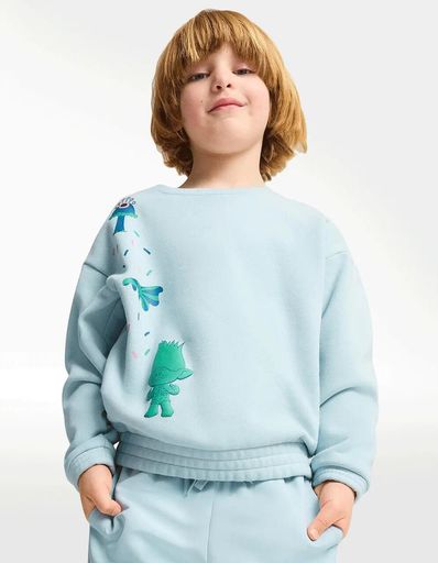 SUDADERA PUMA X TROLLS GRAPHIC