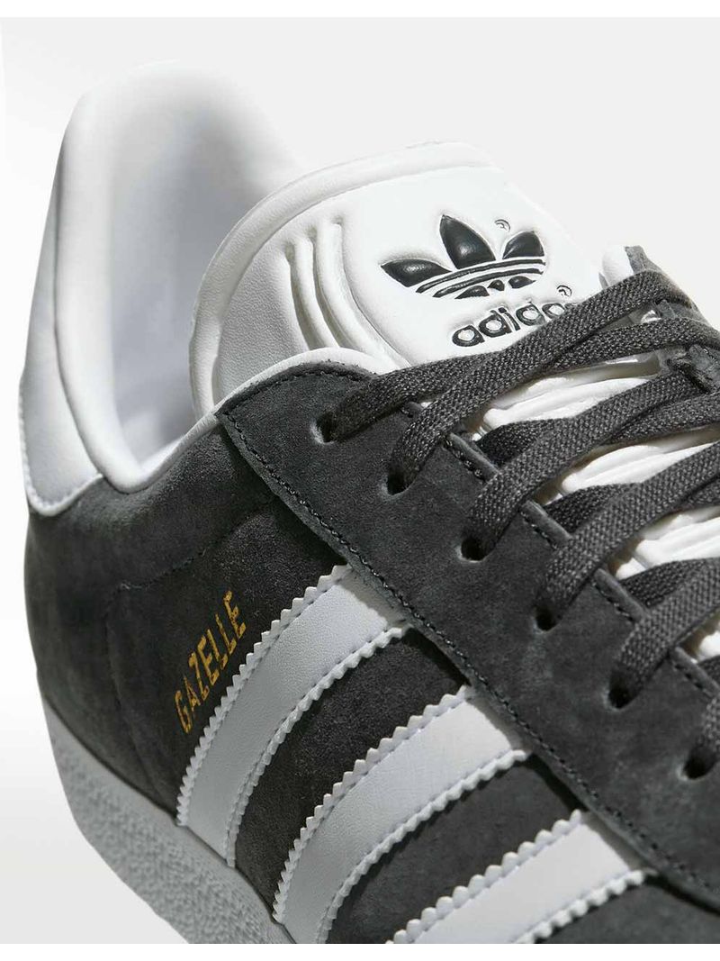 Grey suede adidas gazelle hotsell