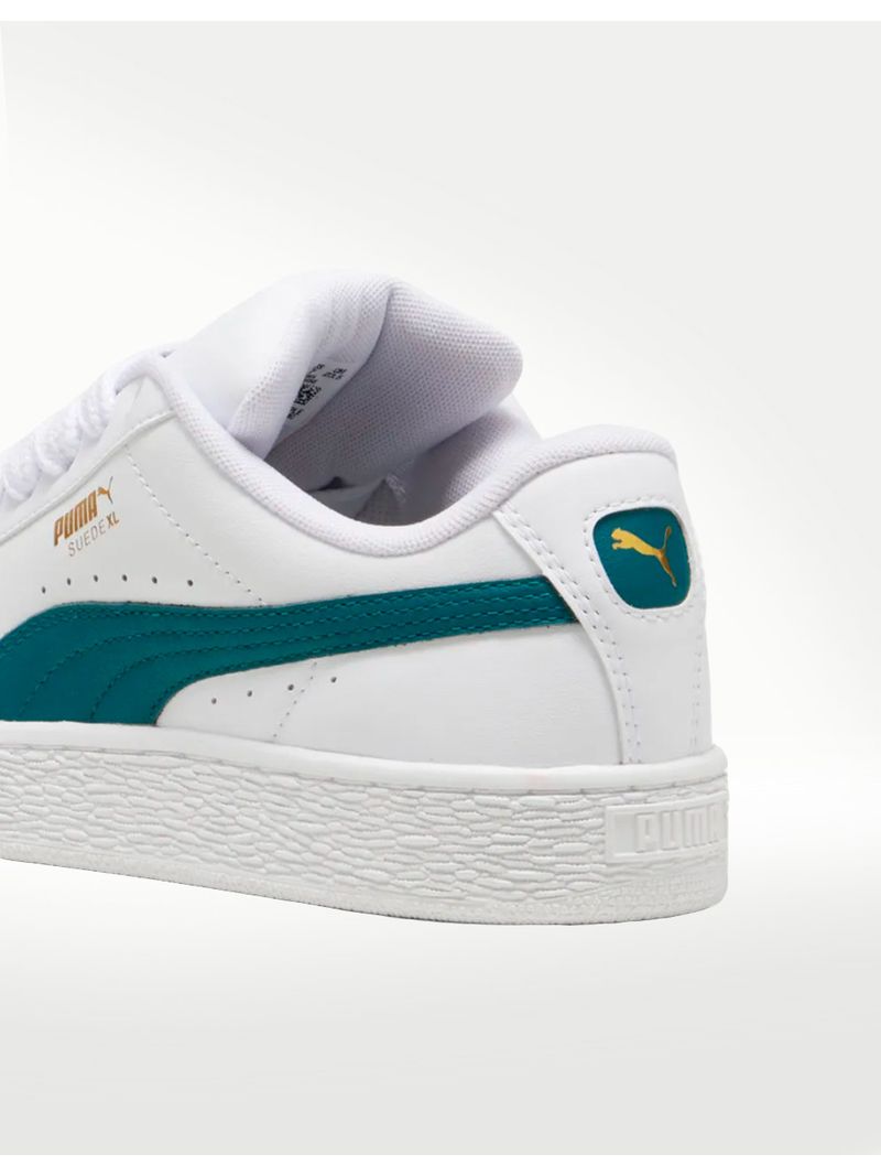 Puma basket green hotsell