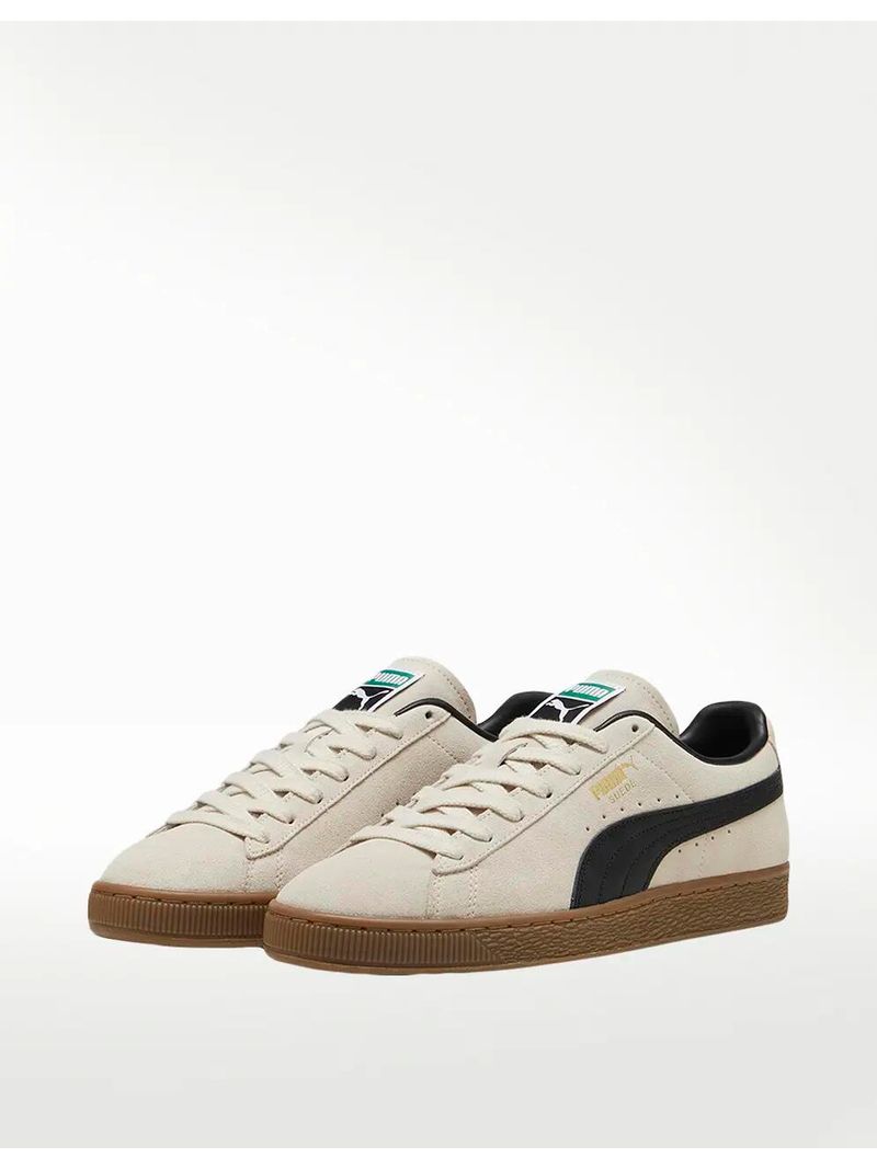 Tan suede pumas hot sale